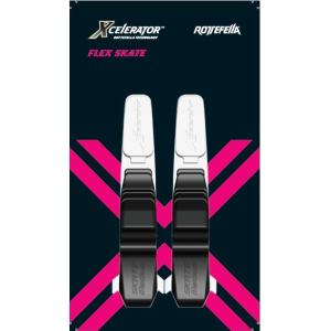 ROTTEFELLA XCELERATOR SKATE FLEXOR MEDIUM melnas gumijas (pāris)