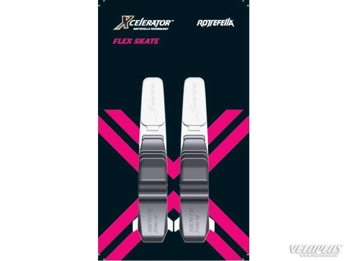 ROTTEFELLA XCELERATOR SKATE FLEXOR HARD Grey (pair)