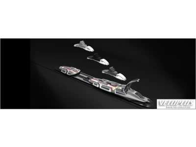 ROTTEFELLA XCELERATOR SKATE FLEXOR HARD Grey (pair)