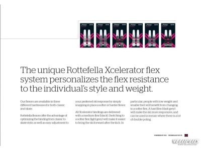 ROTTEFELLA XCELERATOR SKATE FLEXOR HARD Grey (pair)