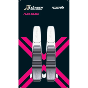 ROTTEFELLA XCELERATOR SKATE FLEXOR HARD Grey (pair)