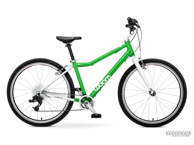 Kids bike WOOM 5 roheline (2019)