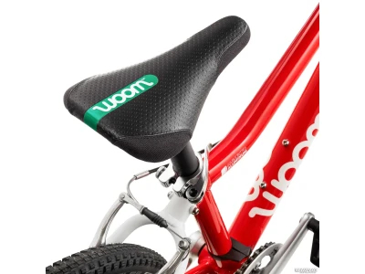 Kids bike WOOM 5 roheline (2019)