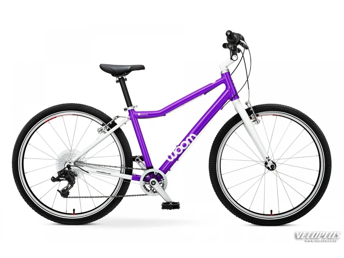 Kids bike WOOM 5 purple haze (2019)