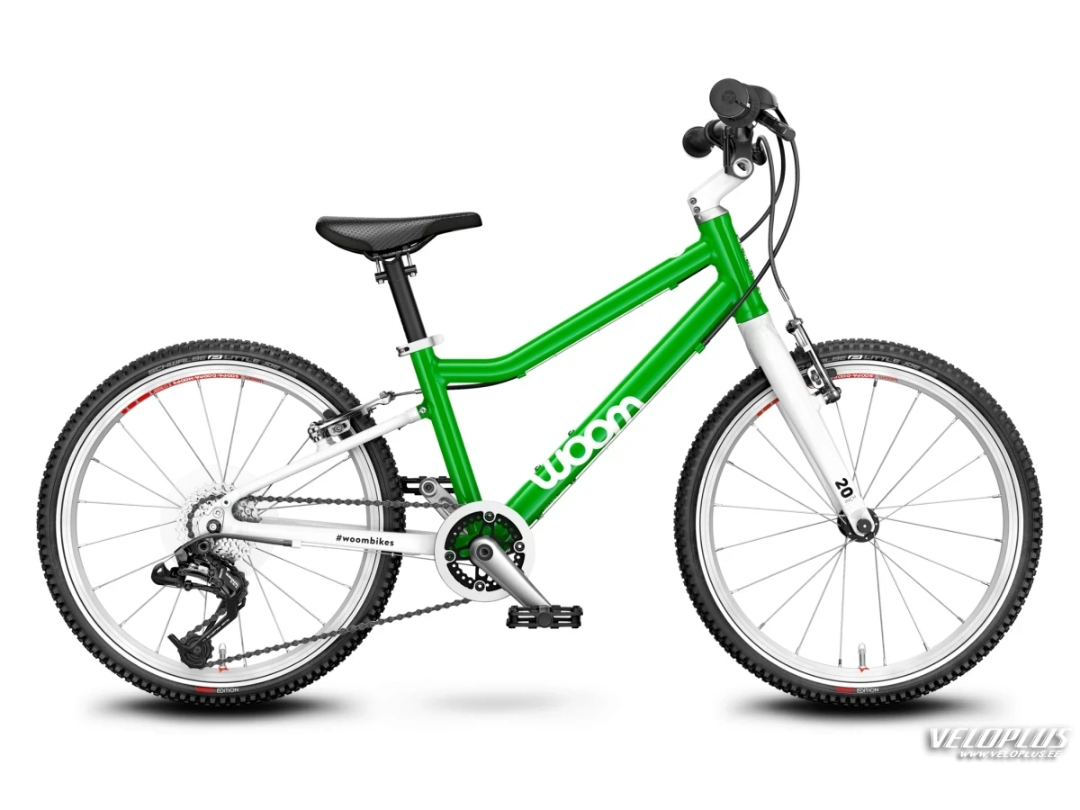 Kids bike WOOM 4 green