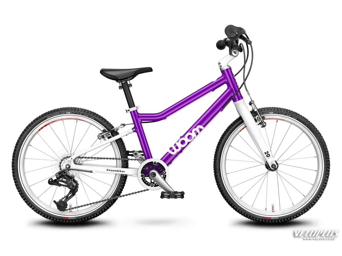 Kids bike WOOM 4 purple