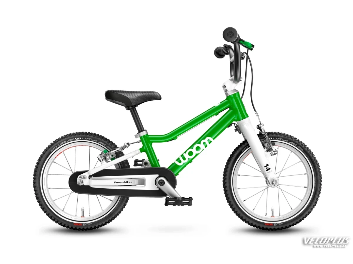 Kids bike WOOM 2 green