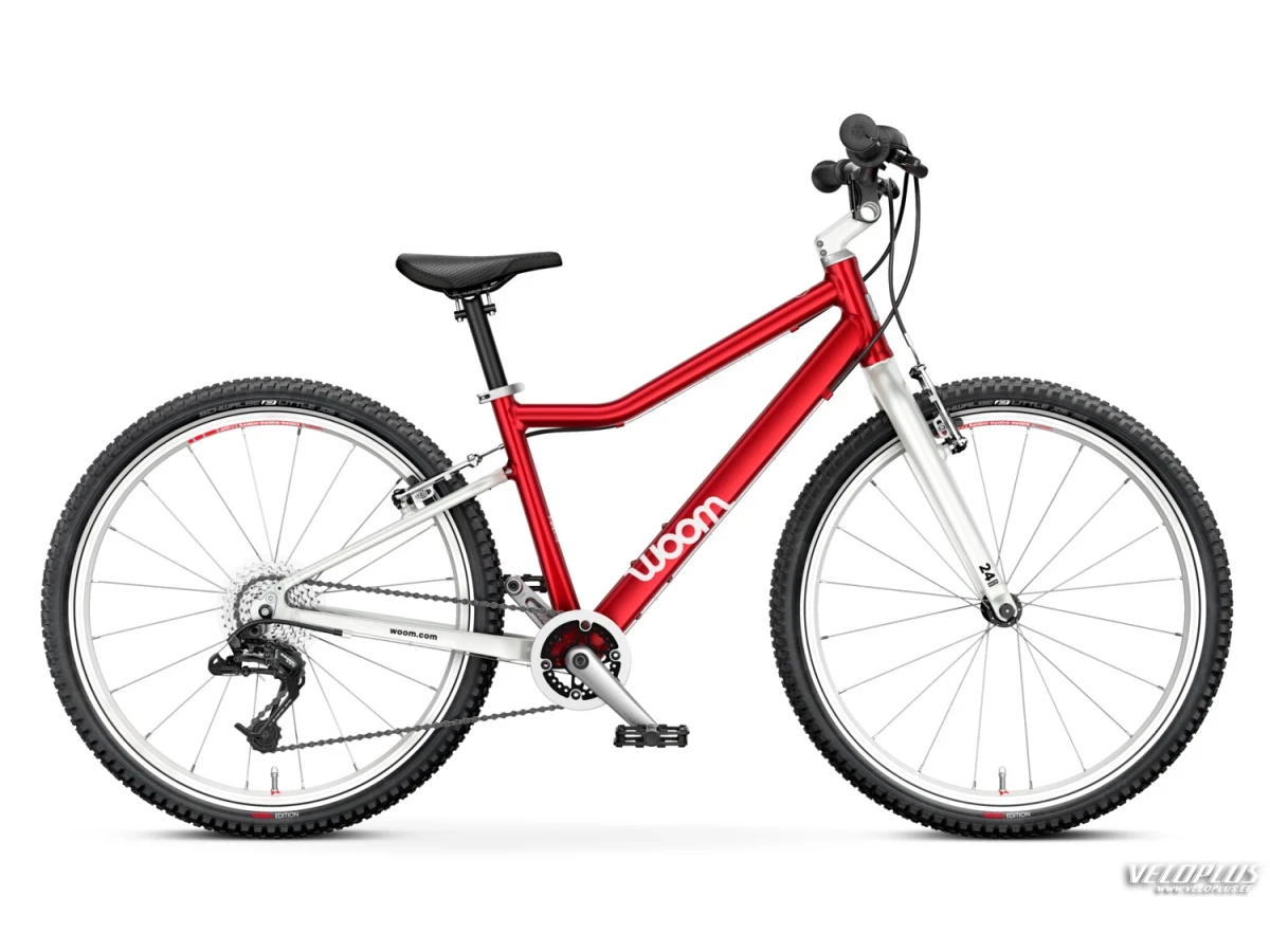 Kids bike WOOM 5 anniversary red