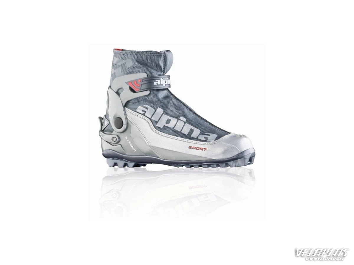 Ski boots Alpina S Combi 45 silver