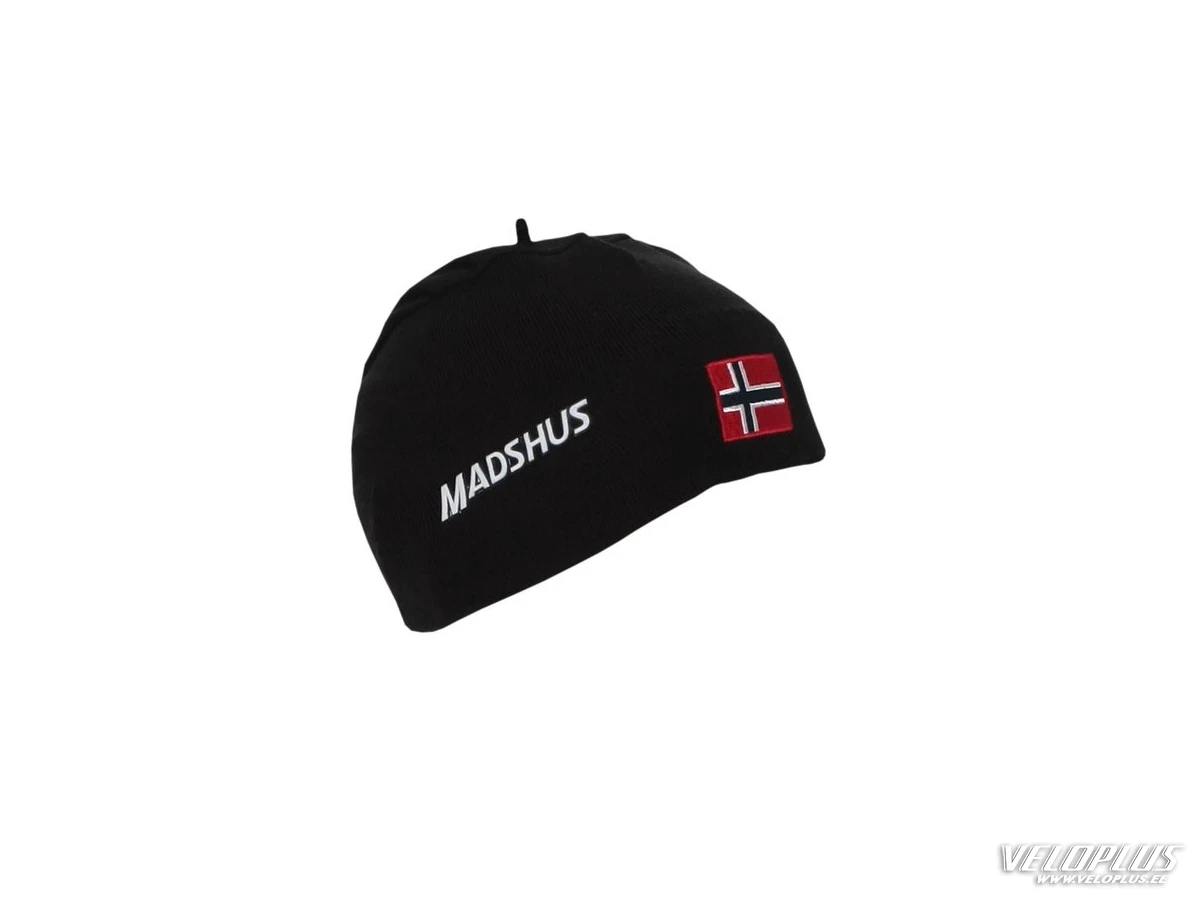 Hat Madshus Lycra Race black M