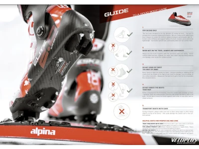 Ski boots Alpina ESK 2.0 size 44