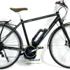 Elektriratas EBIKE SPORT S002 300Wh must 52cm thumbnail 1