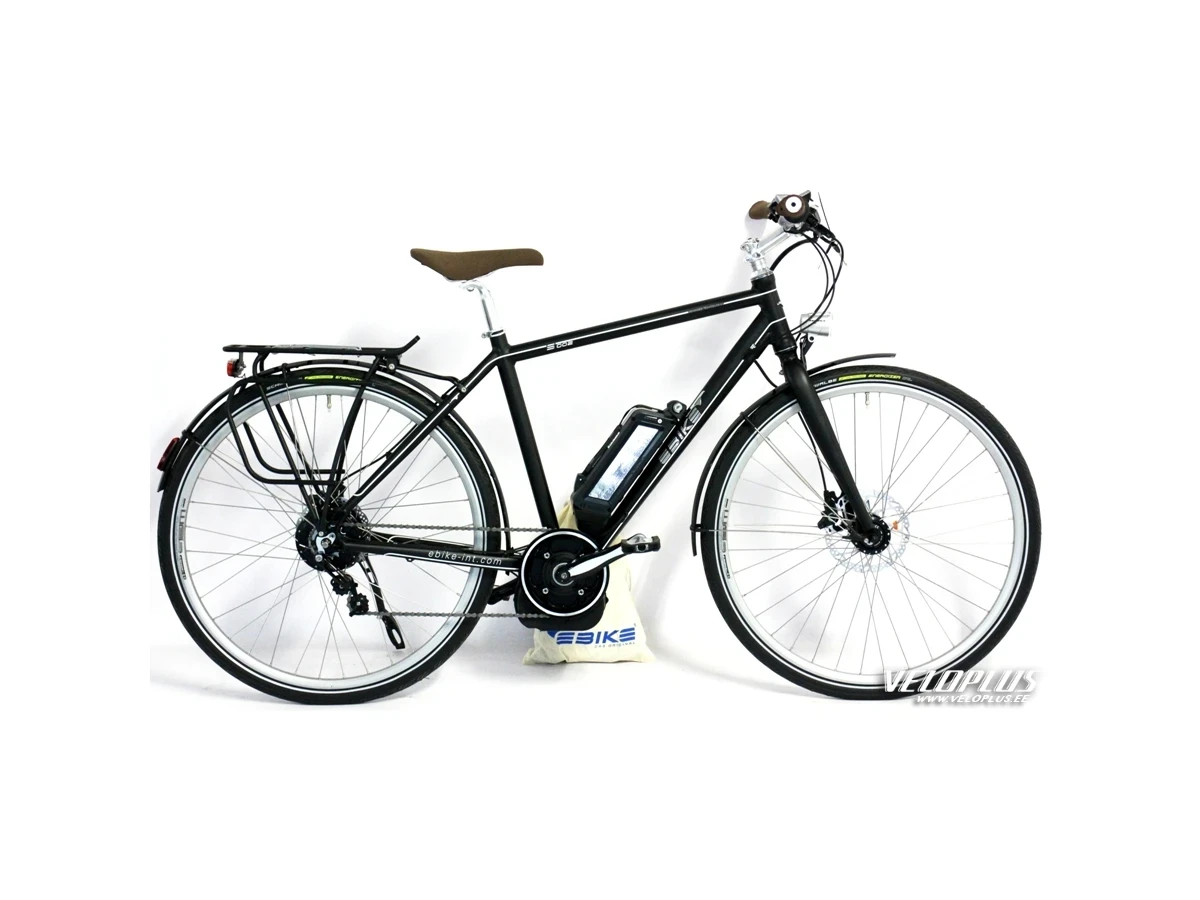 Elektriratas EBIKE SPORT S002 300Wh must 52cm