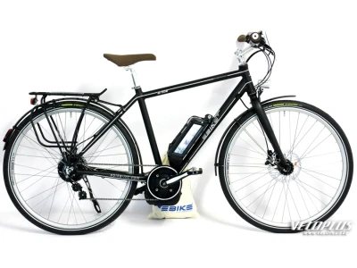 Elektriratas EBIKE SPORT S002 300Wh must 52cm
