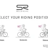 Saddle Selle Royal DRIFTER SMALL STRENGTEX Relaxed Unisex black thumbnail 3