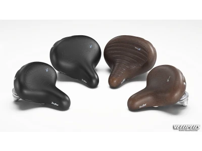 Saddle Selle Royal DRIFTER SMALL STRENGTEX Relaxed Unisex black