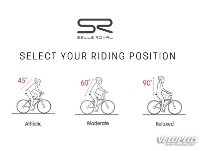 Saddle Selle Royal DRIFTER SMALL STRENGTEX Relaxed Unisex black
