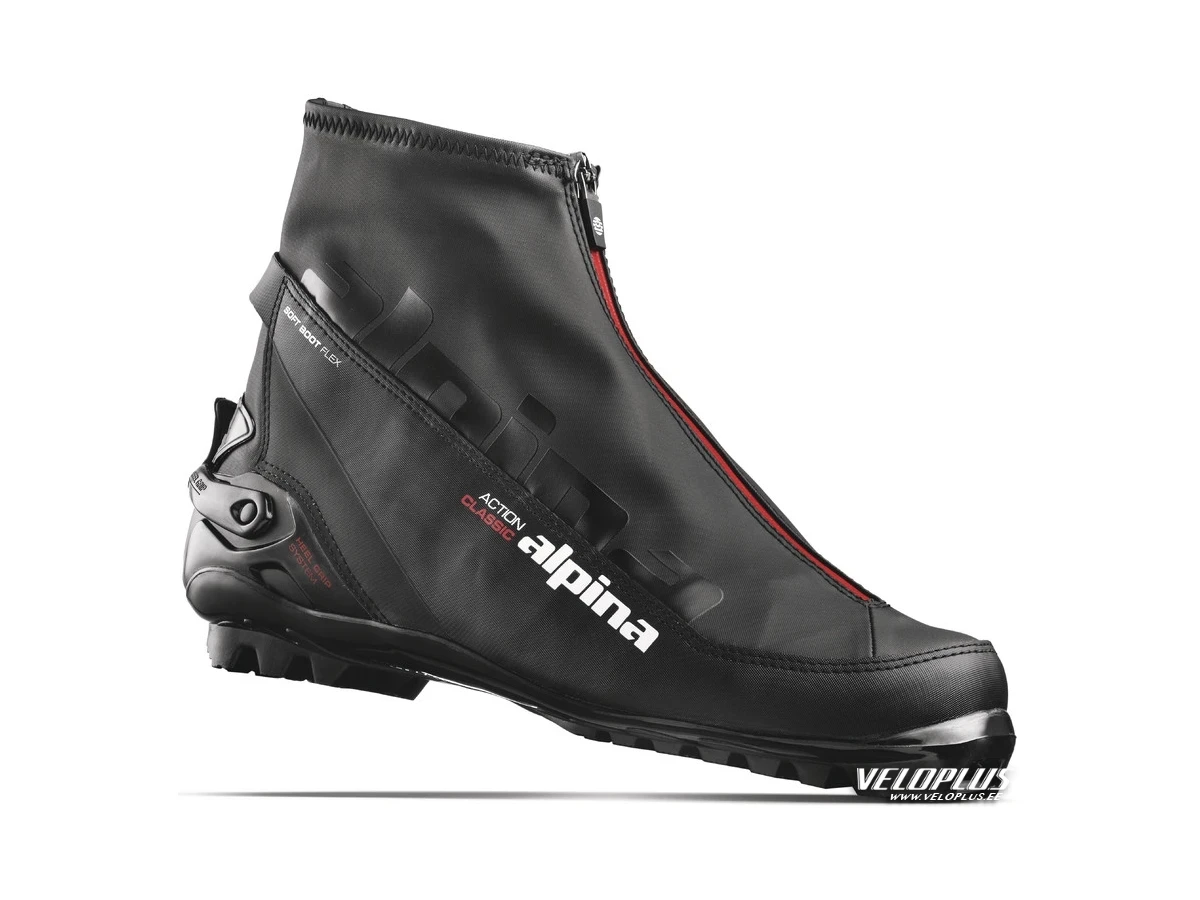 Ski boots Alpina ACL size 45