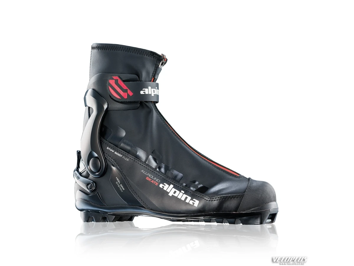 Ski boots Alpina ASK Skating black/red nr 42