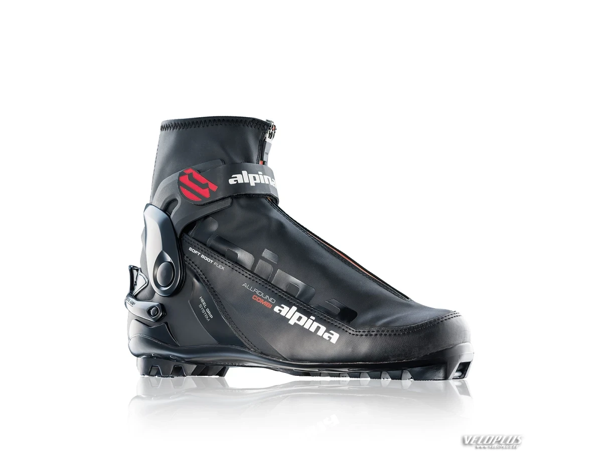 Ski boots Alpina A COMBI black/red nr 42