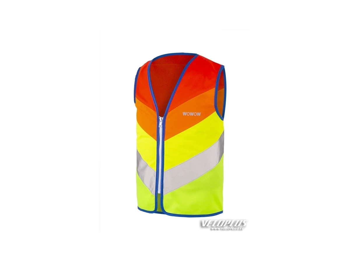 Helkurvest WOWOW RAINBOW XS/ 98-104/ 3-4A