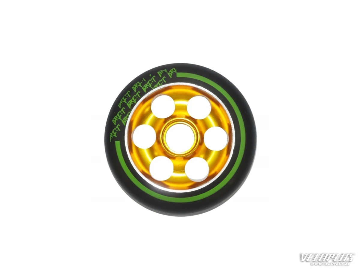 Scooter wheel Grit Black Max Gold