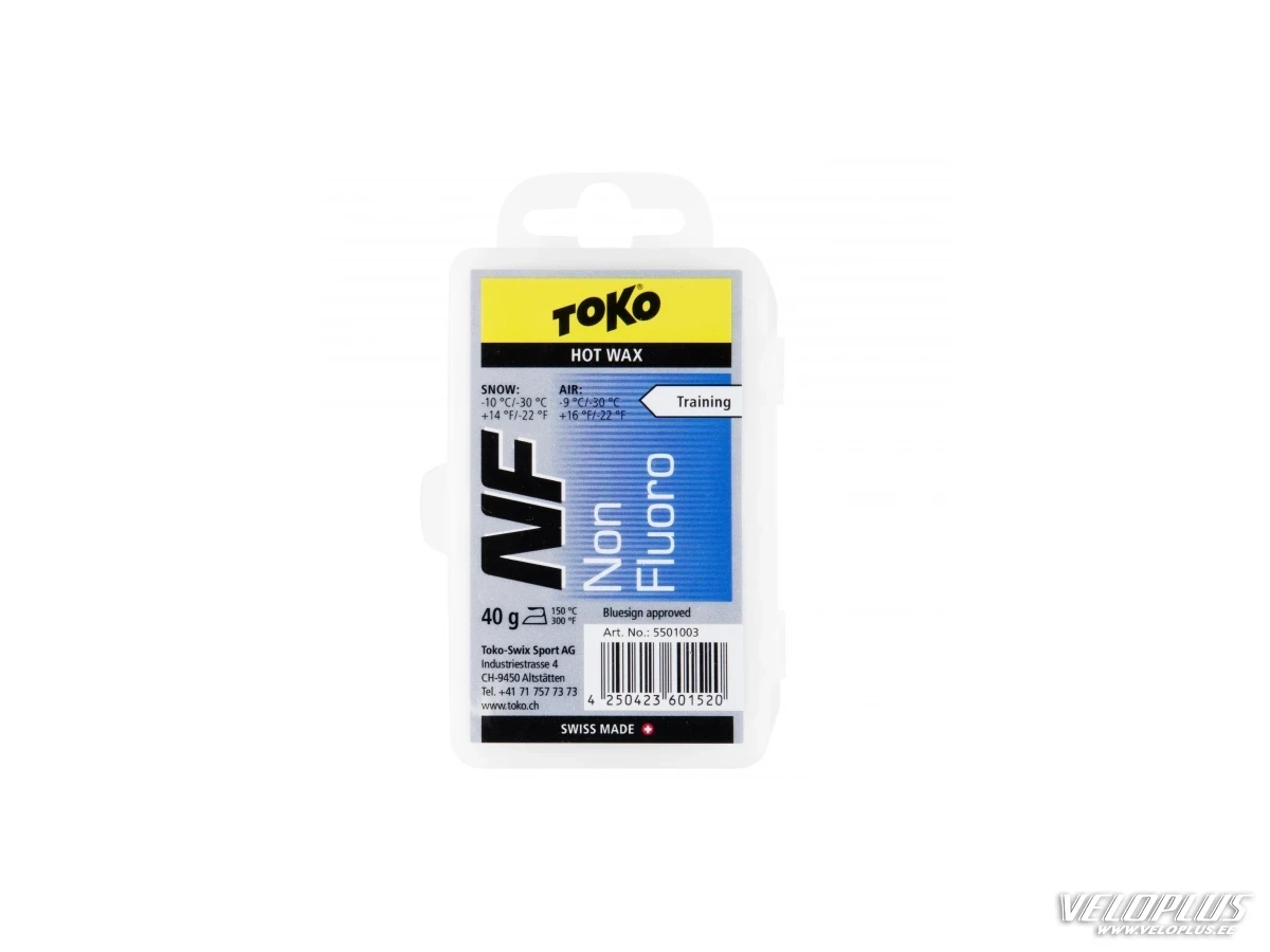 Suusamääre Toko NF sinine -9...-30*C 40g