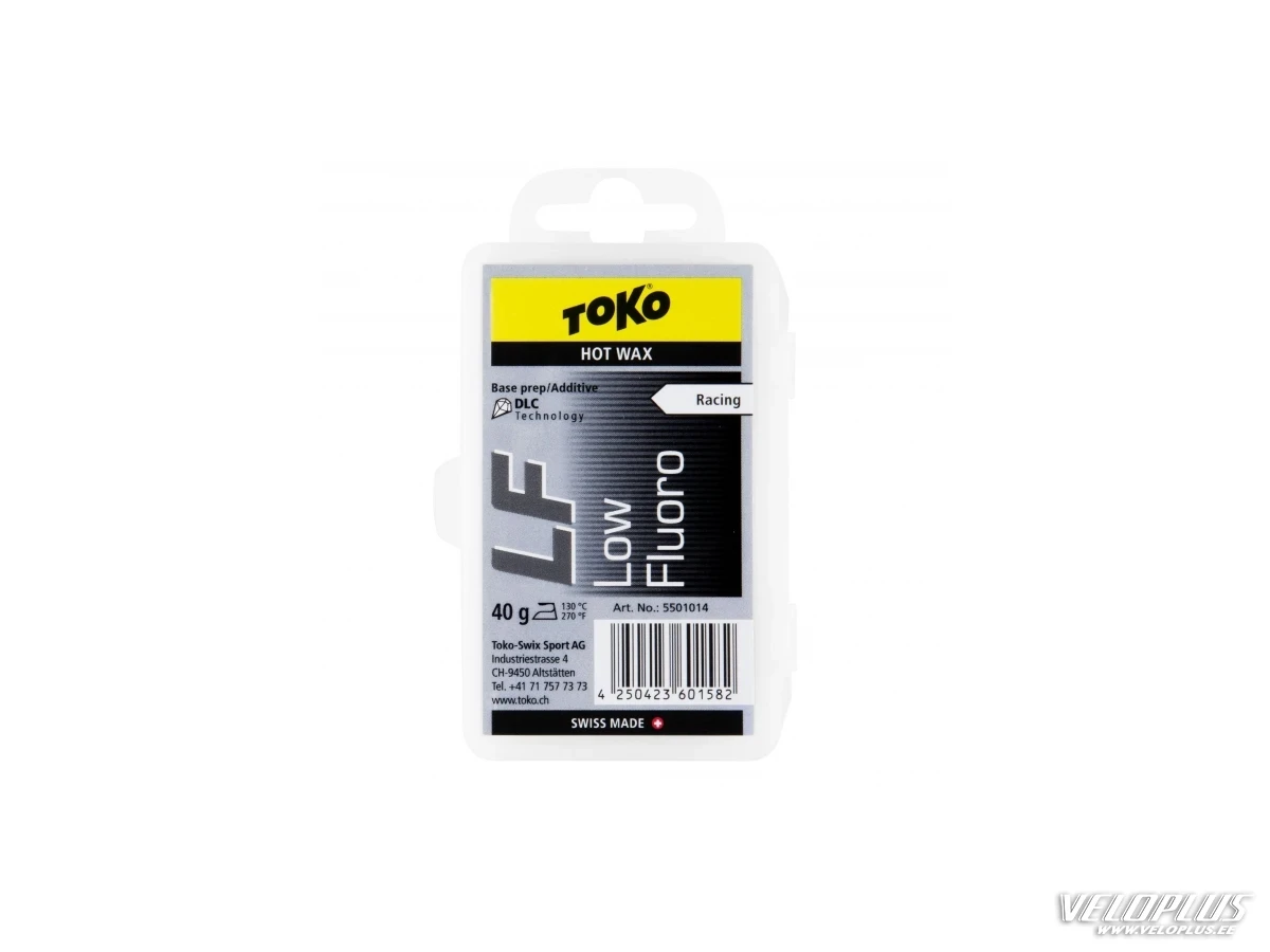 Toko ski wax LF black
