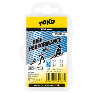 Luistovoide TOKO HIGH PERFORMANCE BLUE 40g