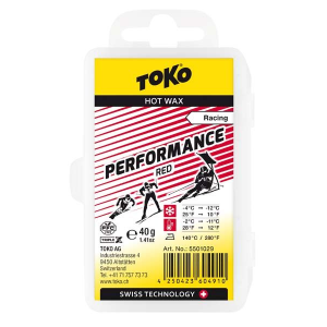 Suusamääre TOKO PERFORMANCE RED punane -2…-11°C 40g