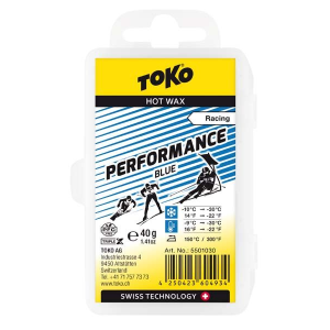 Suusamääre TOKO PERFORMANCE BLUE sinine -9…-30°C 40g