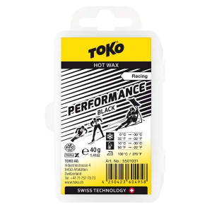 Suusamääre TOKO PERFORMANCE BLACK must +10…-30°C 40g