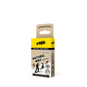 Luistovoide TOKO NATURAL WAX UNIVERSAL +10…-30°C 40g