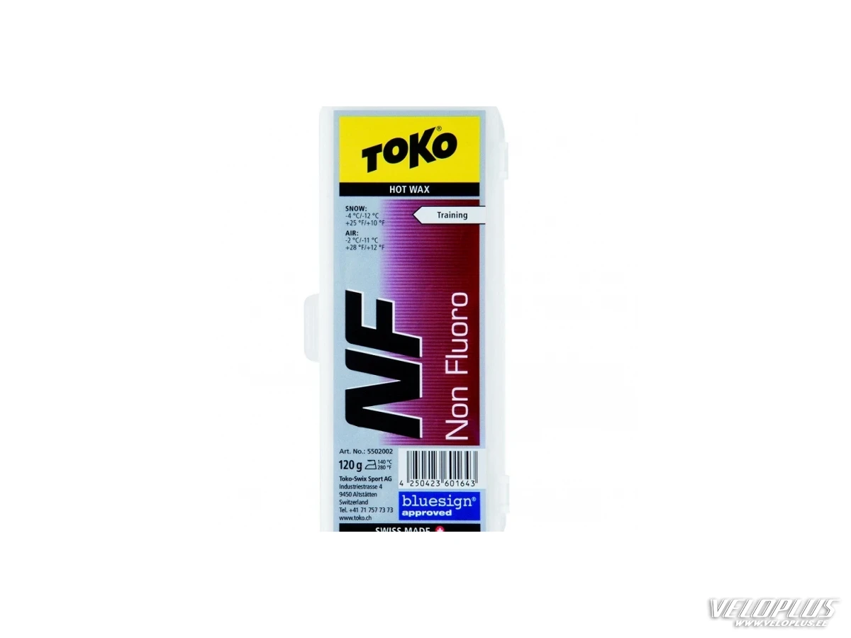 Toko ski wax NF red 120g
