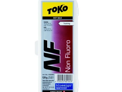 Toko ski wax NF red 120g