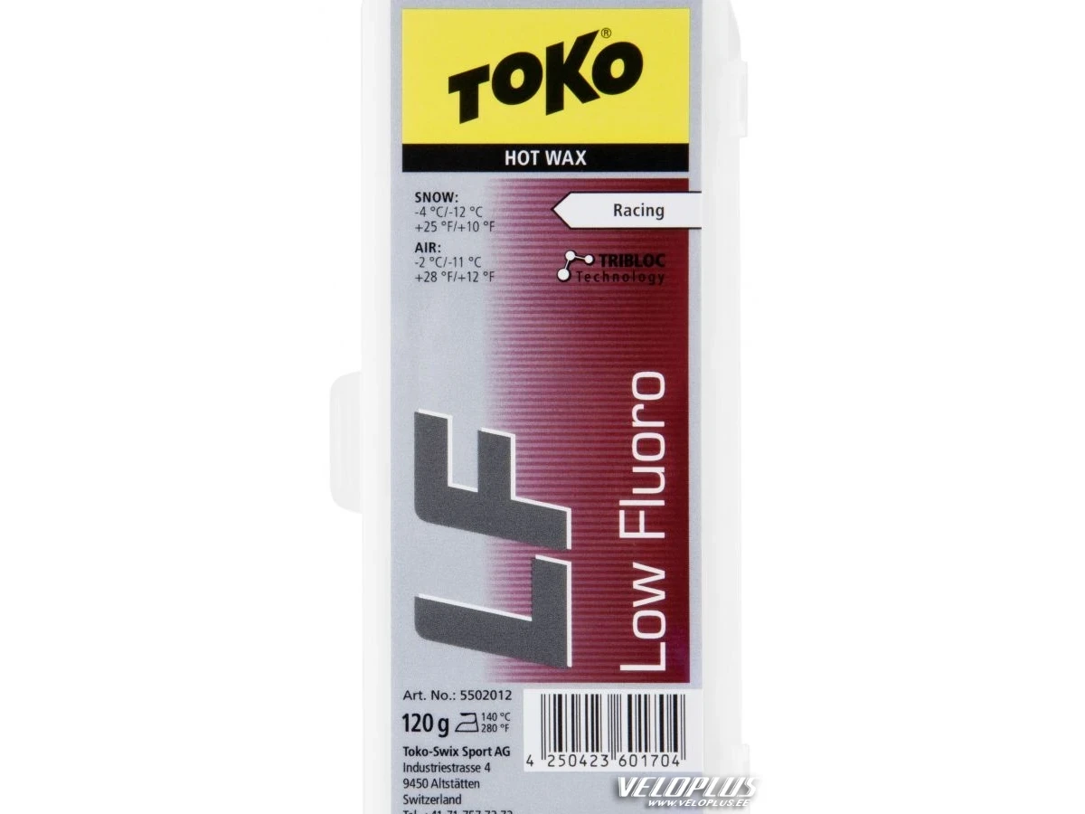 Suusamääre Toko LF punane -2...-11*C 120g