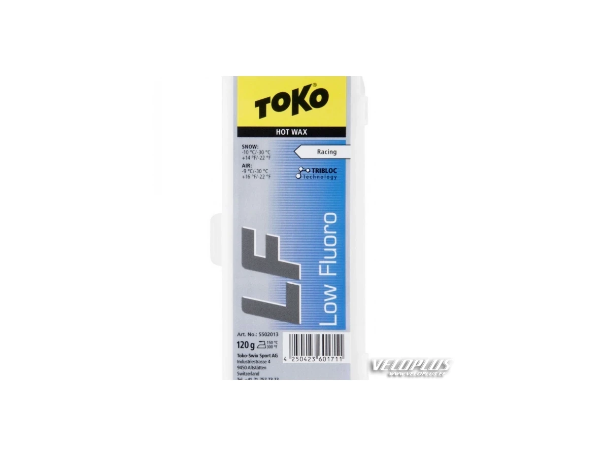Suusamääre Toko LF sinine -9...-30*C 120g
