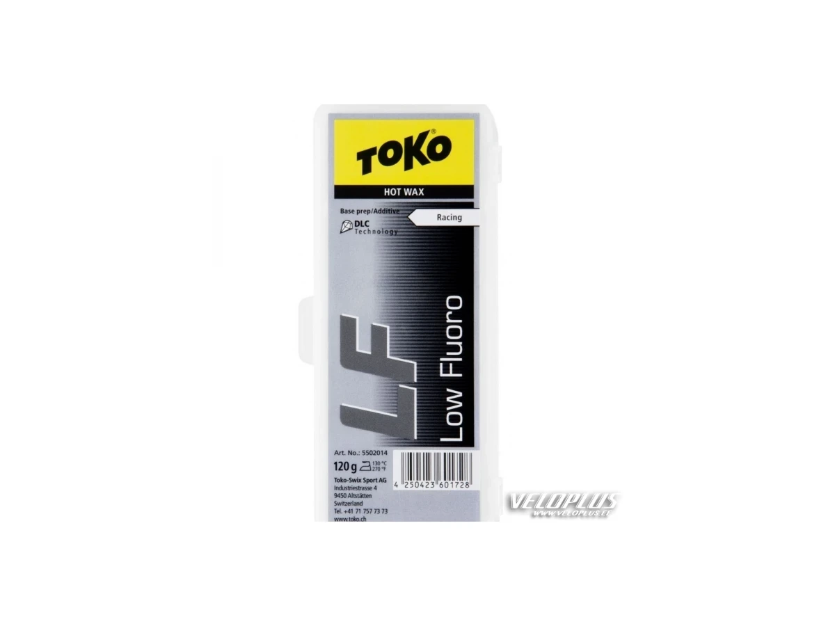 Ski wax TOKO LF black 120g