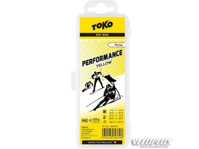 Suusamääre TOKO PERFORMANCE YELLOW kollane +10...-4*C 120g