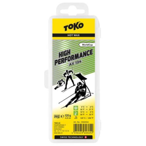 Ski wax TOKO HIGH PERFOMANCE AX134 120g