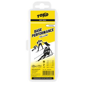 Suusamääre TOKO BASE PERFORMANCE kollane +10…-4°C 120g