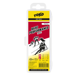 Suusamääre TOKO BASE PERFORMANCE punane -2…-11°C 120g