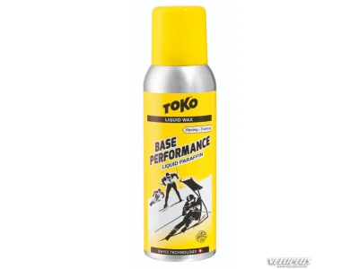Kiirsuusamääre Toko Base Performance Liquid kollane 0...-6*C 100ml