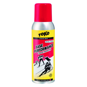 TOKO Base Performance Liquid glider Red -4°...-12°C, 100ml