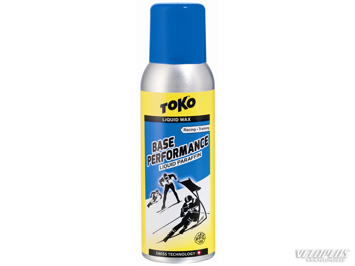 TOKO Base Performance Liquid glider Blue -10°...-30°C, 100ml