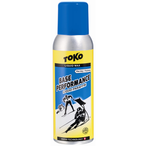 TOKO Base Performance Liquid glider Blue -10°...-30°C, 100ml