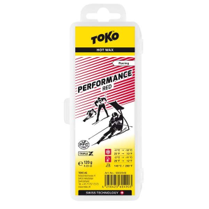 TOKO PERFORMANCE RED HOT WAX -2/-11°C 120g