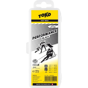 TOKO PERFOMANCE BLACK HOT WAX 120g