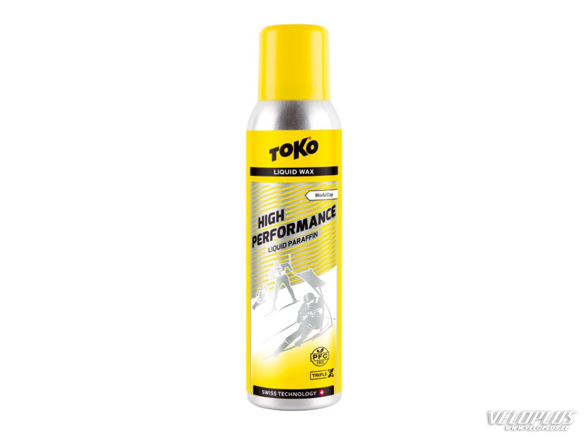 Toko High Performance Liquid Paraffin Yellow 125 ml