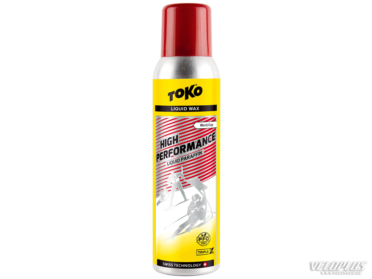 Suusamääre TOKO High Performance Liquid Red 125ml